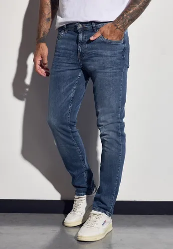 STREET ONE MEN Slim-fit-Jeans 5-Pocket-Style