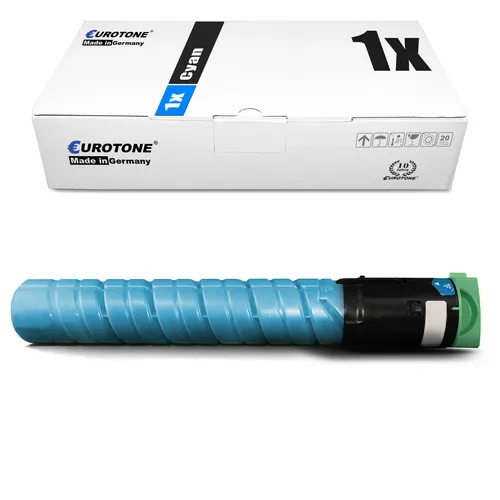 1x Toner f�r REcoh MP C2051AD C2551 C2551AD C2050 C2550csp C2550spf, 842064 CYAN