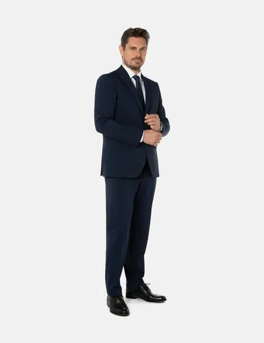 Thomas Goodwin Anzug 2-TLG. 44025 im Modern-Fit in blau von Thomas Goodwin