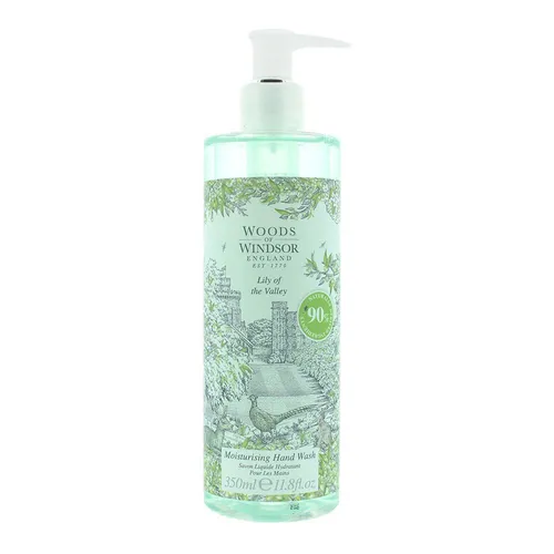 Woods Of Windsor Lily Of The Valley Hand Wash 350ml For Women