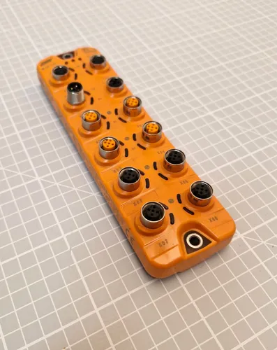 Produktbild IFM Electronic AL1202 IO-Link Master PowerLine mit PROFINET-Schnittstelle