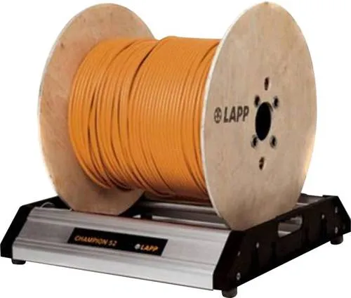 LAPP CHAMPION 52 85008070 Kabeltrommel - Hochwertige Kabeltrommel für professionelle Anwendungen, ideal für den Einsatz auf Baustellen und in der Industrie.