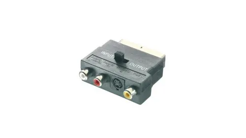 Vivanco 42048 Cinch-Scart-Adapter