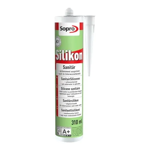 Sopro Sanitär Silikon manhattan 77 Kartusche 310 ML