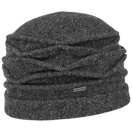 McBURN Kamita Walkmütze Damen - Stilvolle Wintermütze aus Italien - Elegante Walkmütze aus hochwertiger Wolle, Einheitsgröße (55-58 cm), ideal für kalte Tage. Schützt zuverlässig vor Kälte und verleiht jedem Outfit einen besonderen Akzent.