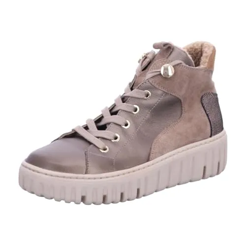 Waldläufer Stiefeletten 4,5 UK - Bequeme Damen-Wanderschuhe aus hochwertigem Echtleder mit atmungsaktivem Futtermix für optimalen Tragekomfort.