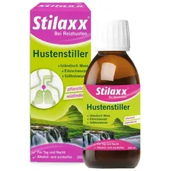 Produktbild Stilaxx Hustenstiller bei Reizhusten