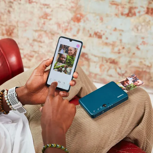 Canon Zoemini S2 Mini Sofortbildkamera + Fotodrucker von Canon