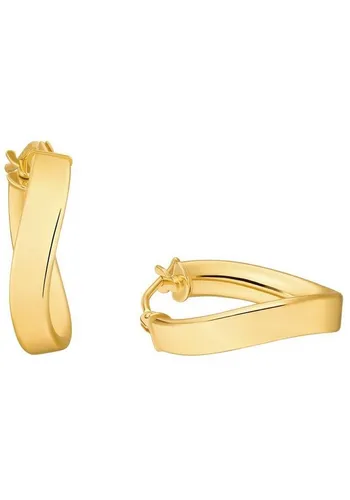 Amor Creolen Damen Ohrschmuck 1,9 cm aus Gold von Amor