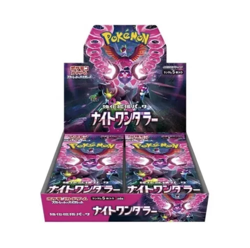 Produktbild Pokémon Night Wanderer Japanisch Booster Box Display