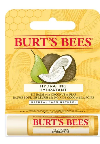 Burt's Bees Coconut & Pear Lip Balm Stick Blister 4,25 g von Burt's Bees