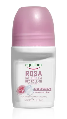 Rosa Ialuronica Deo Roll On Equilibra® 50ml