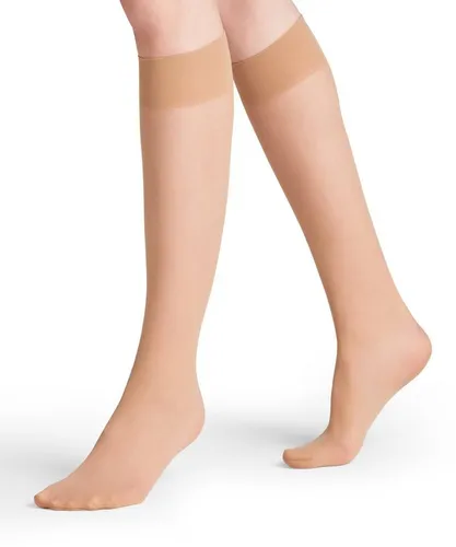 FALKE Feinkniestrümpfe Matt Deluxe (1-Paar) transparent & matt
