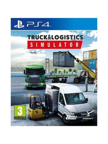Truck & Logistics Simulator für Sony PlayStation 4 von Aerosoft