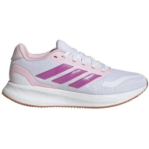 adidas Runfalcon 5 Kinder Laufschuhe - Navy - Größe 37 - Hochwertige Kinder-Laufschuhe mit lässigem Retro-Style. Die Cloudfoam Zwischensohle sorgt für Komfort und Dämpfung, ideal für aktive Kids. Hergestellt aus recycelten Materialien für mehr Nachhaltigkeit.