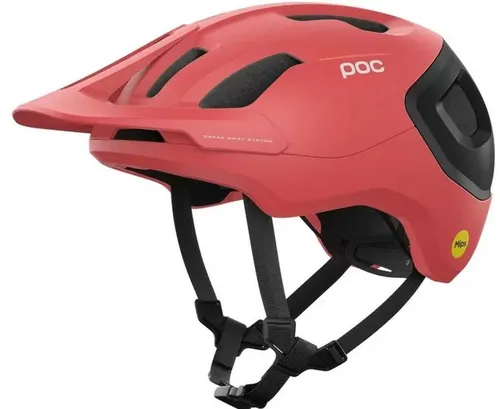 POC Axion MIPS Fahrradhelm - Fahrradhelm für Mountainbiker mit MIPS Brain Protection System, optimaler Belüftung und verstellbarem Visier für zusätzlichen Schutz und Komfort bei jedem Fahrstil.