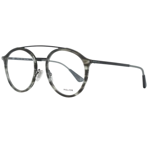 Police Brille VPL688M 4ATM 52 Herren Grau von De Rigo