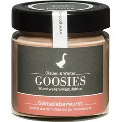 Gänseleberwurst Goosies 0,175 kg
