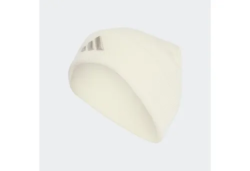 adidas Performance Baseball Cap NEW LOG BEA CUF Beanie in beige von adidas