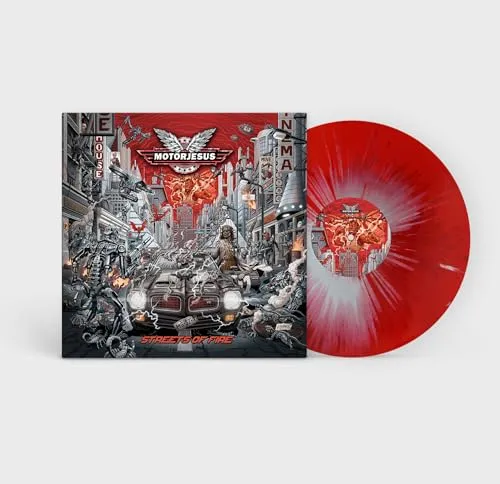 Streets Of Fire - Original Soundtrack - Musik-CDs mit kraftvollen Hits und zeitlosen Melodien aus dem Kultfilm, perfekt für Filmfans und Musikliebhaber.