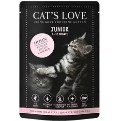 Cats Love PB Junior Huhn | 12x 85g Katzen Nassfutter