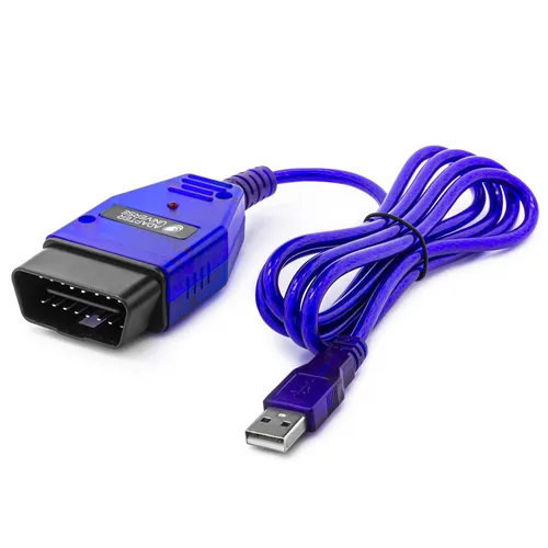 KFZ Auto OBD 2 II 16pol USB Interface Kabel Service Stecker Adapter