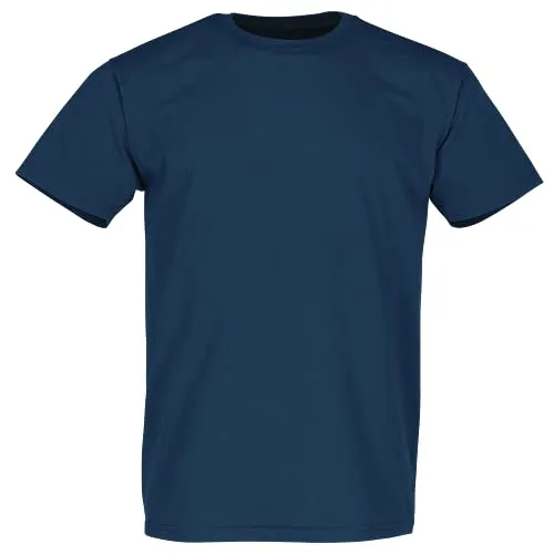 Fruit of the Loom Herren Super Premium Kurzarm T-Shirt (5XL) (Marineblau)