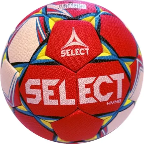 Select Handball Torneo Trainingsball Rot/Weiß/Blau-1