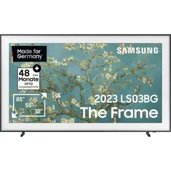 Samsung GQ85LS03BGUXZG The Frame (2023) QLED TV in schwarz von Samsung