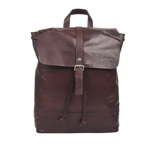 Strellson abbey backpack svf,Darkbrown,