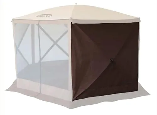 SEITENWAND ZUM SCHNELL AUFBAUBAREN FALTPAVILLON CLAPTOP 400