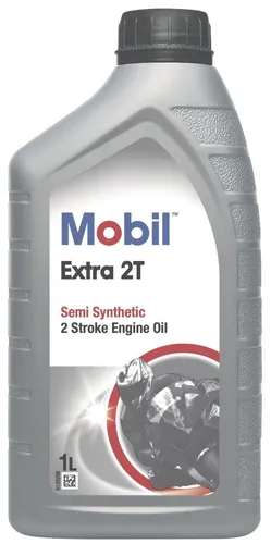 MOBIL Extra 2T für 1 Liter Motoröl Motorenöl Teilsynthetisch Öl Motorradöl Motorbike