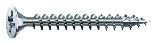 Spax Senkkopf Kreuzschlitz PZ 5 x 80 mm verzinkt HP - 1081010500805 (VPE: 200 Stück)