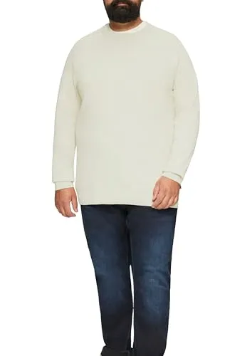s.Oliver Strickpullover mit Rippbündchen - Kuscheliger Strickpullover aus 100% Baumwolle, ideal für lässige Outfits. Raglanärmel und Regular Fit sorgen für hohen Tragekomfort. Perfekt für Herbstspaziergänge oder entspannte Abende.