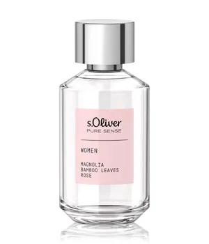 s.Oliver Pure Sense Women Eau de Toilette 50 ml - Floral-fruchtiger Damenduft, vegan und authentisch, der die natürliche Weiblichkeit unterstreicht – für ein Gefühl von purer Lebensfreude.