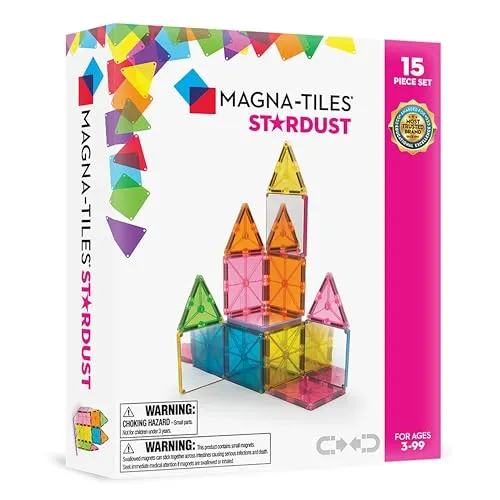 Magna-Tiles Stardust 15 pcs von Magna-Tiles