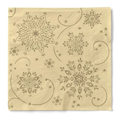 Papierservietten Beige von Mank