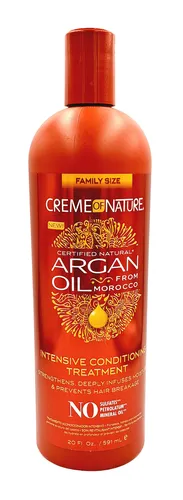 Creme of Nature with Argan Oil Intensive Conditioning Treatment 591ml