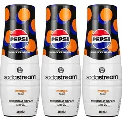 SodaStream Pepsi Max Mango Sirup 440ml von SodaStream