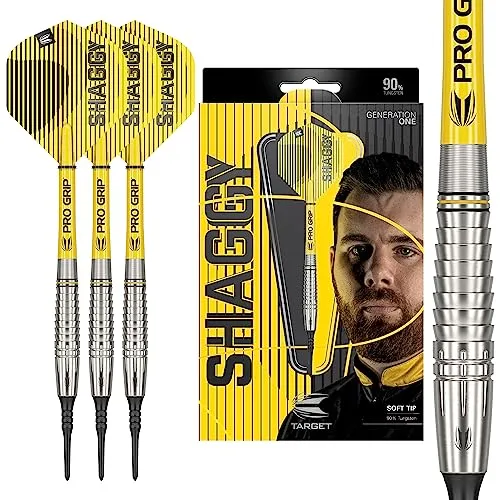 Target Darts - Scott Williams 1. Gen. 90% Wolfram Softdarts-Set Dartpfeile (18 g)
