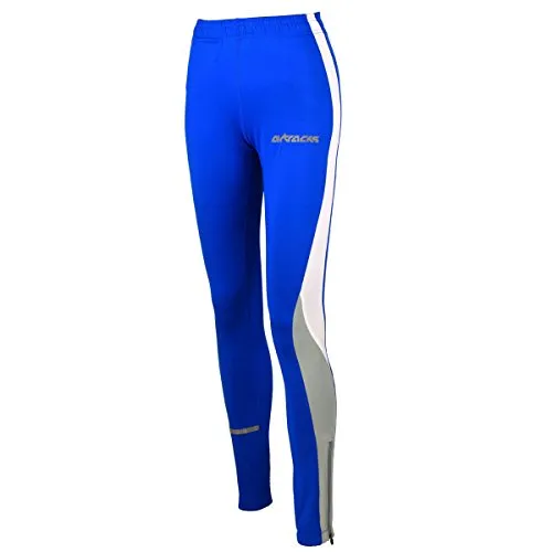 Airtracks Damen Laufhose Lang - Jogginghose für Fitness und Training - Lange Laufhose für Damen, atmungsaktiv und schnell trocknend. Ideal für Sport mit extraflachen Nähten für optimalen Tragekomfort und praktische Schlüsseltasche.