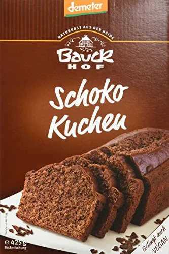 Bauckhof Schokokuchen, 6er Pack (6 x 425 g) von Bauck
