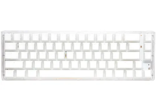 Ducky One 3 Aura White SF Gaming Tastatur