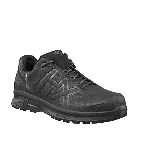 HAIX CONNEXIS Go GTX Ws LTR Low - Wasserdichter Lederschuh für Damen - Wanderschuhe mit GORE-TEX für trockene Füße und Faszienstimulation für mehr Energie im Dienst.