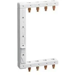 Busch-Jaeger Hager KCF663L - Bus Bars, grau, hochwertiges Material und flexible Gestaltung für ideale Qualität