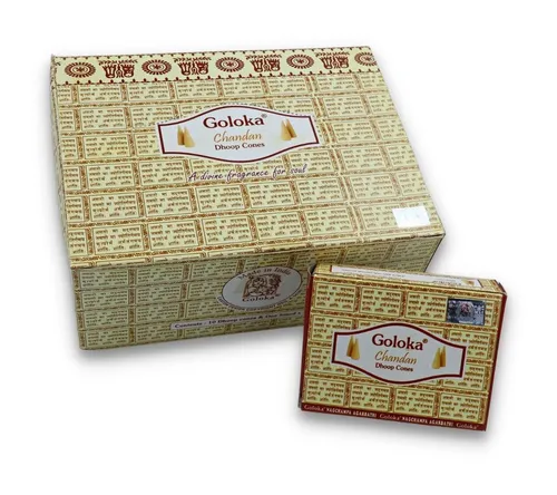 LAVISA Räucherkegel Räucherkegel Satya x LAVISA, Meditation, Aromatherapie, Duft, Räucherstäbchen Räucherkegel Duft Aroma Satya Goloka