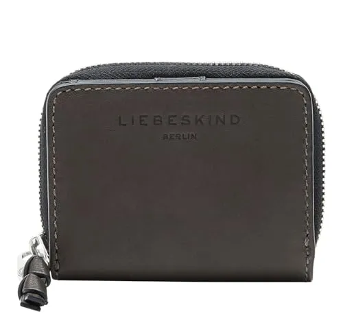Liebeskind Berlin Geldbörse Brooke mit RFID-Blocker - Elegante Geldbörse aus echtem Leder mit RFID-Blocker für optimalen Datenschutz. Praktische Fächeraufteilung für Kreditkarten und Bargeld, ideal für den Alltag.