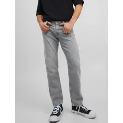 Jack & Jones PlusSize Loose-fit-Jeans JJICHRIS JJORIGNIAL MF 912 NOOS grau 42 - Modische PlusSize Jeans im Loose-fit-Stil, aus 100% Baumwolle und mit knöchellanger Schnittform für optimalen Tragekomfort.