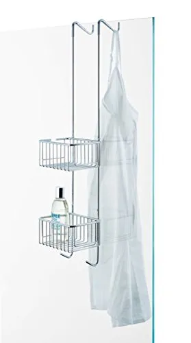 Decor Walther Hängekorb Chrom für Duschabtrennung DW HGK2