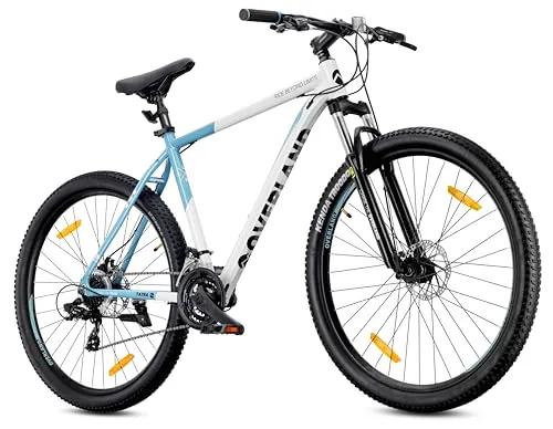 Zoll Mountainbike MTB Aluminium KENDA Shimano 21 Gänge in weiß von Sun Baby